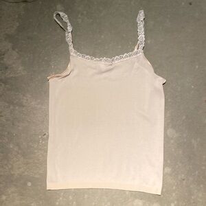 Pale Pink Hanro Cami